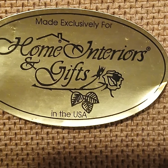 Home Interiors Gold Framed Wall Decor - Picture 5 of 5